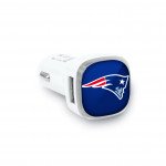 Wholesale MIZCO Car Adapter (New England Patriots, Blue-White)